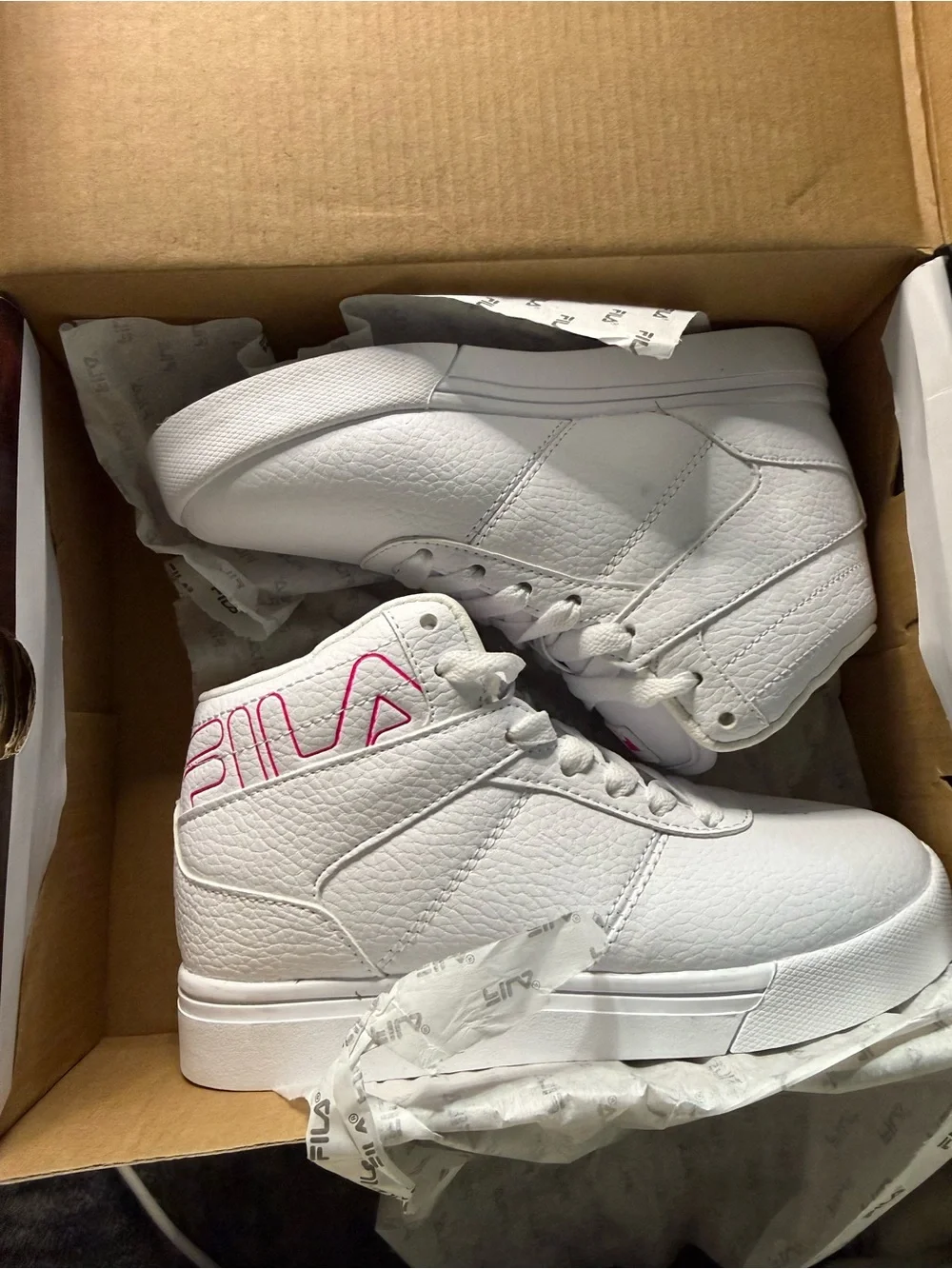 Fila Impress LL Outline mid/high-top kid's sneaker